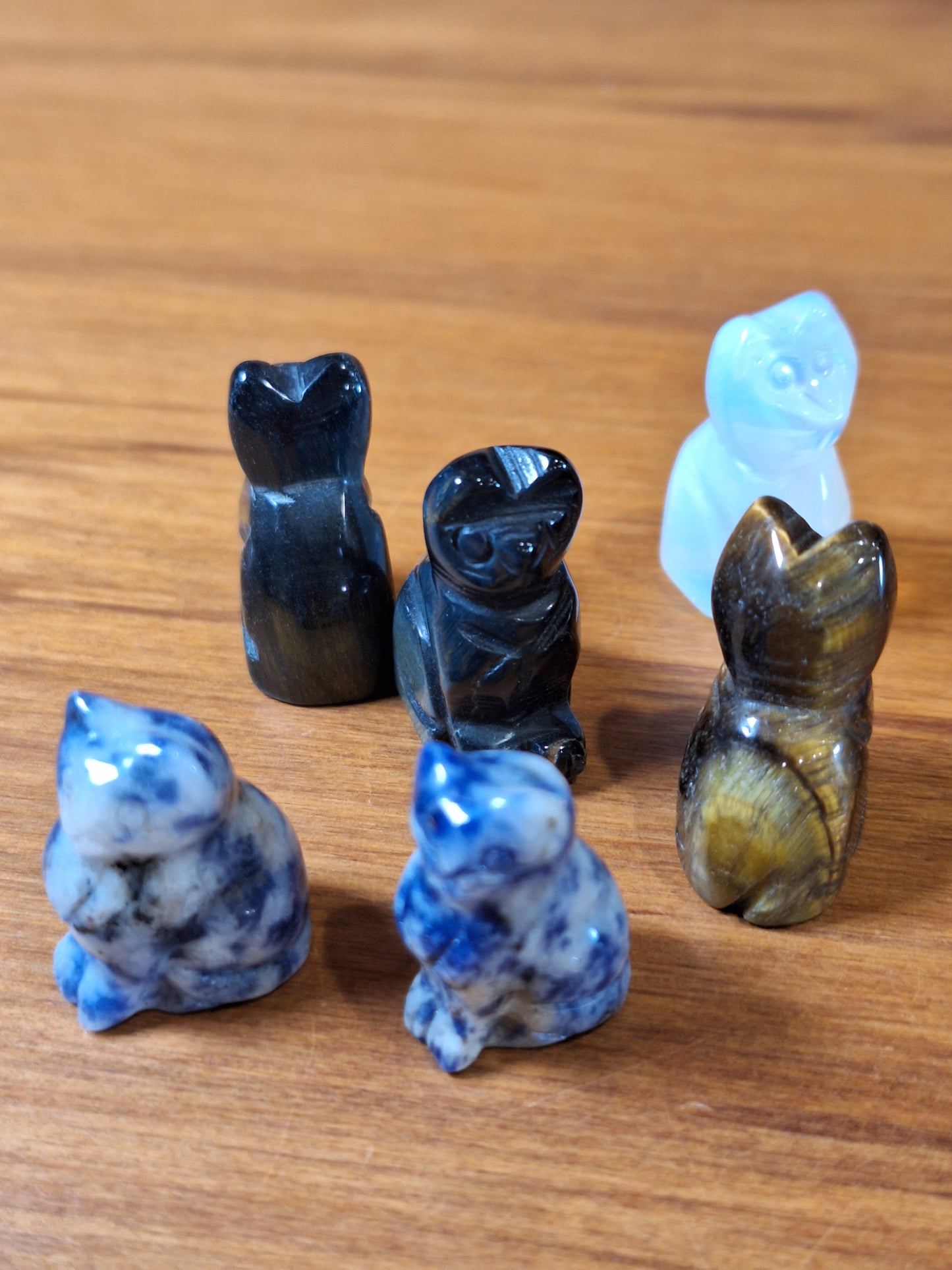 MINI CRYSTAL CATS