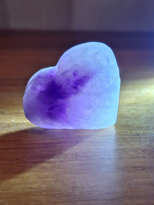 AMETHYST HEART