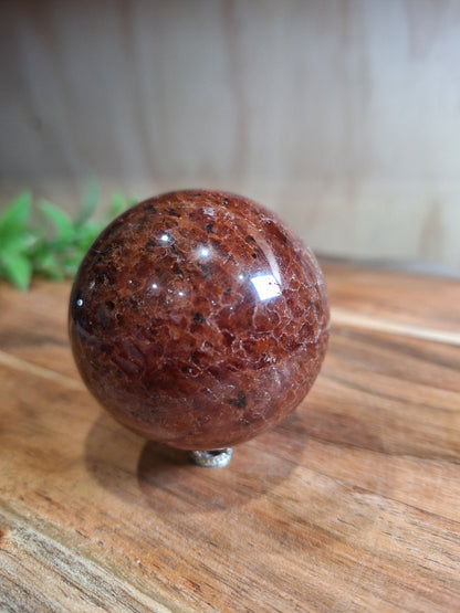 FIRE QUARTZ SPHERE