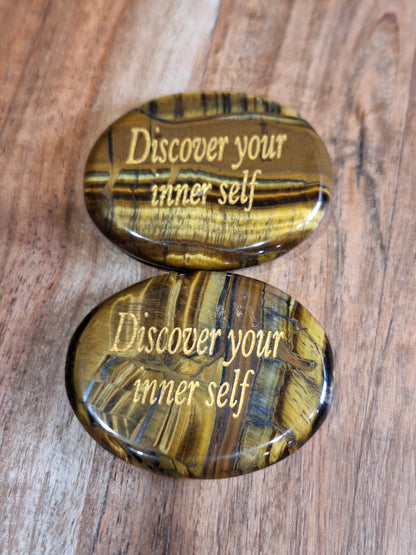 WORD & ANGEL NUMBER  WORRYSTONES