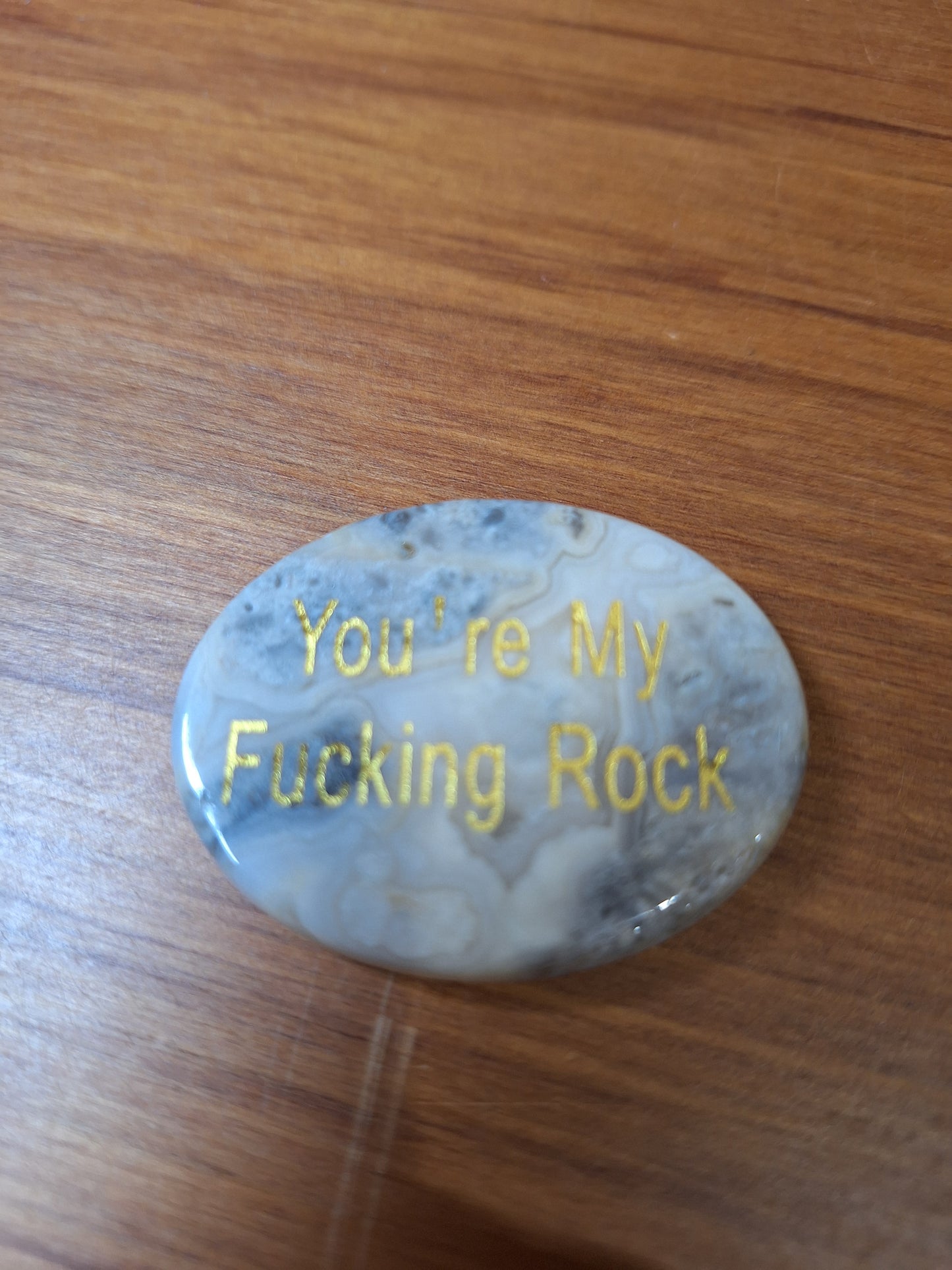 NAUGHTY WORD WORRYSTONES (SENSITIVE PEOPLE, DON'T LOOK)