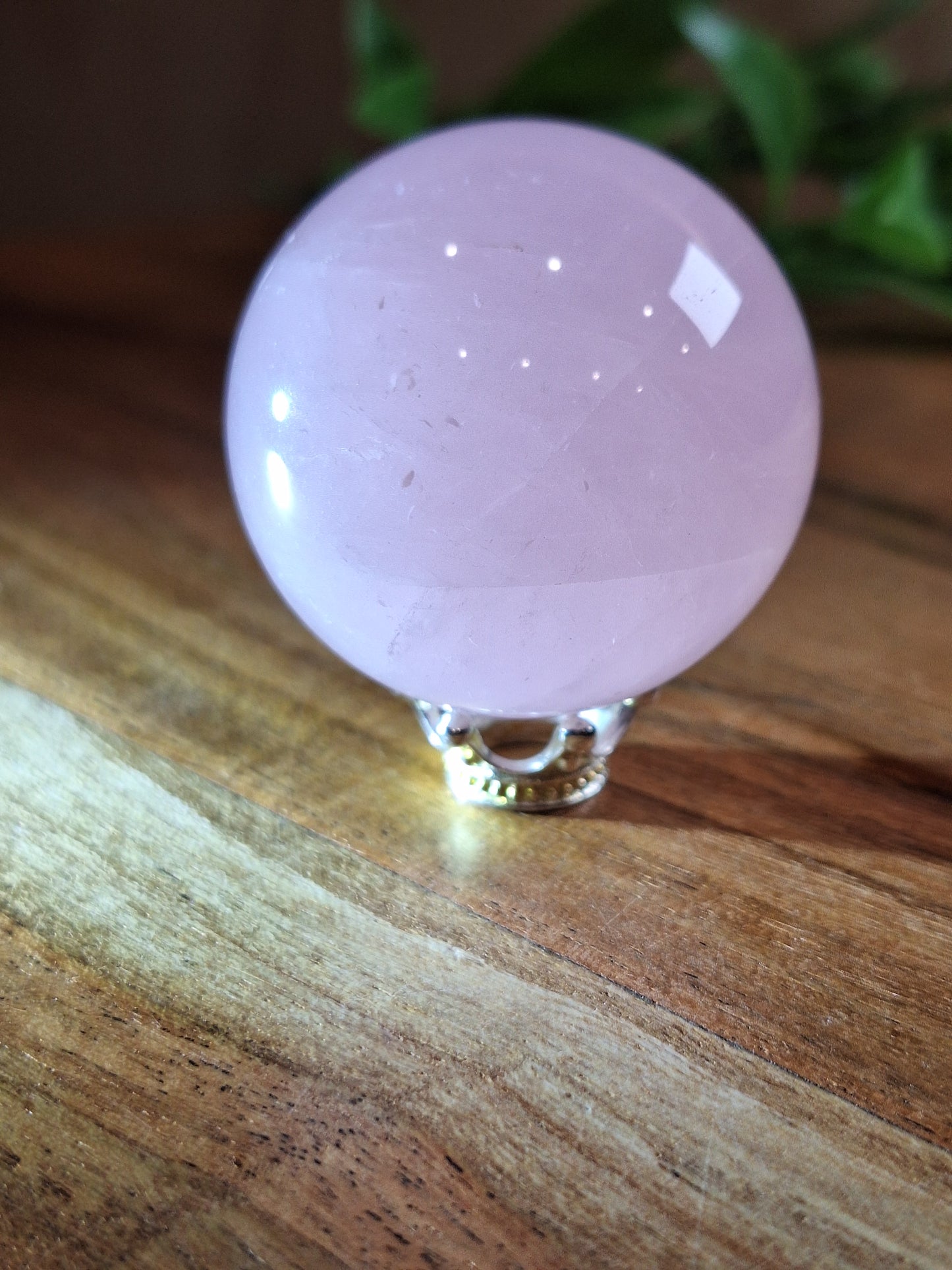 ROSE QUARTZ SPHERE