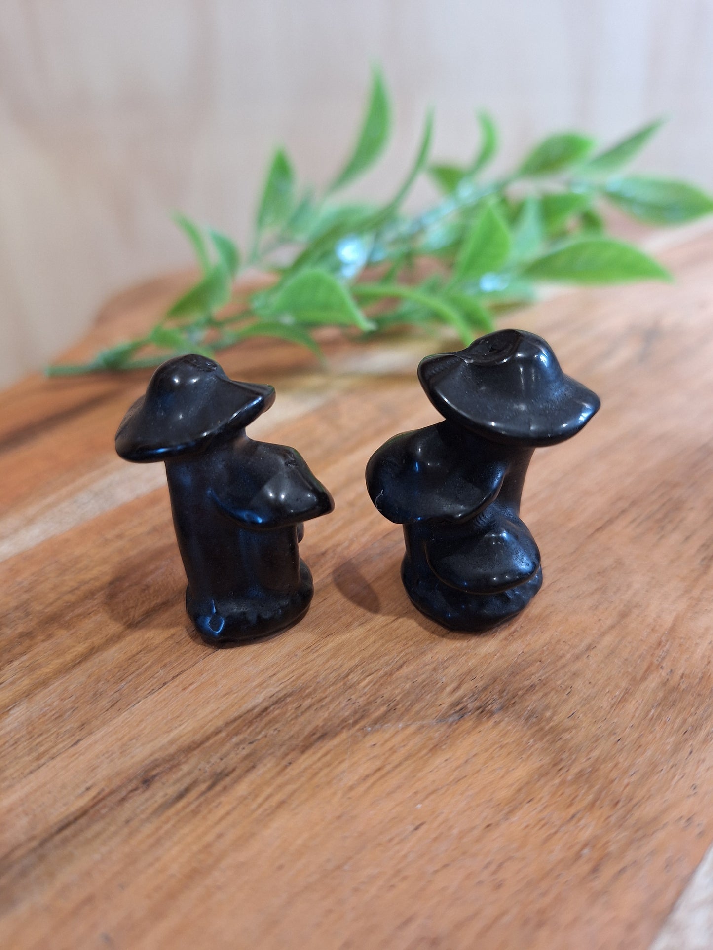 CRYSTAL TRIPLE MUSHROOMS