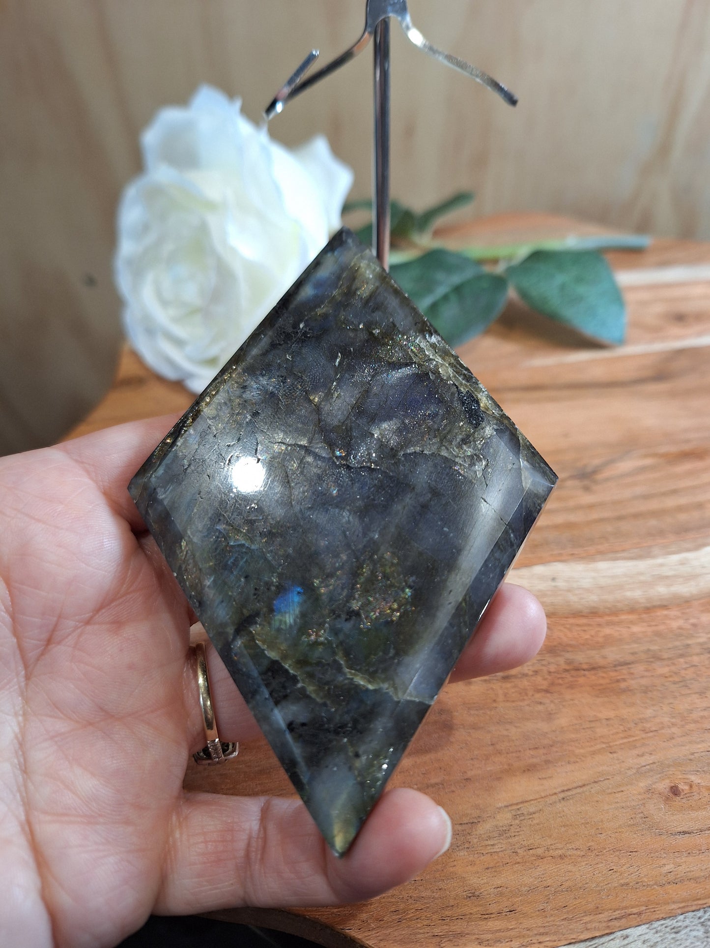 LABRADORITE DIAMONDS