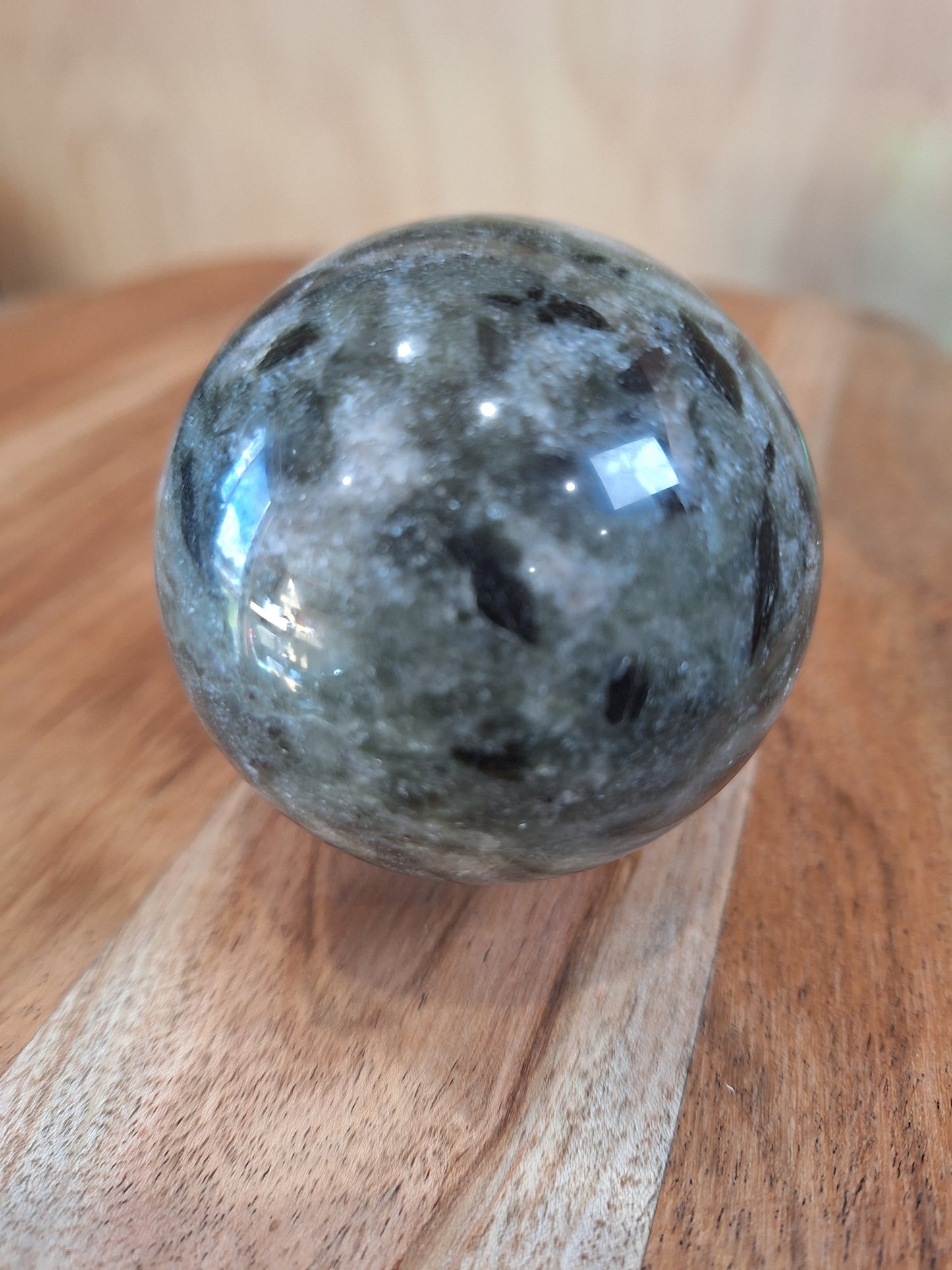 GREEN TOURMALINE SPHERES