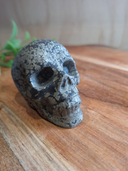 PYRITE SKULL