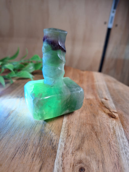 FLUORITE THOR HAMMERS