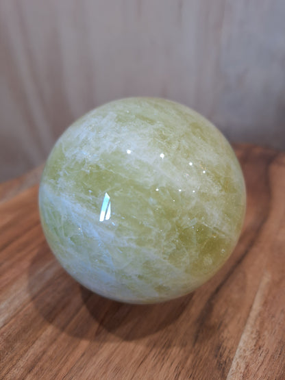 CITRINE SPHERES  (EXTRA LARGE)