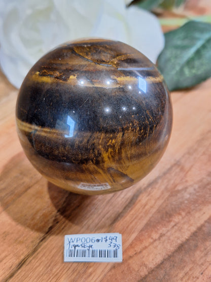 TIGERS EYE SPHERES (MEDIUM)