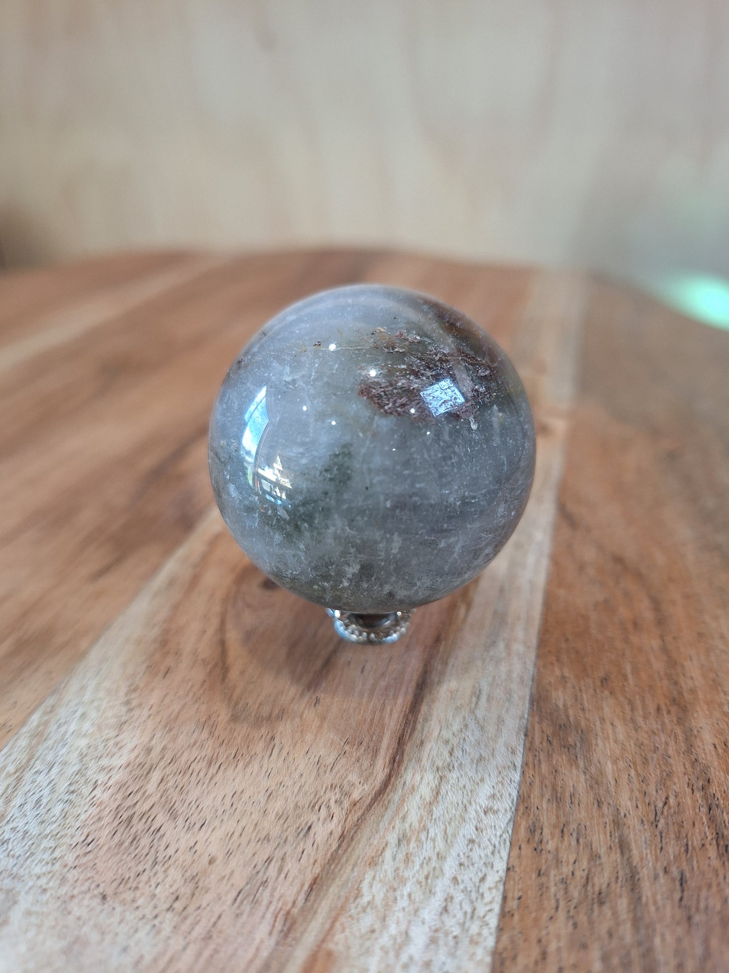GREEN TOURMALINE SPHERES