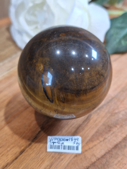 TIGERS EYE SPHERES (MEDIUM)