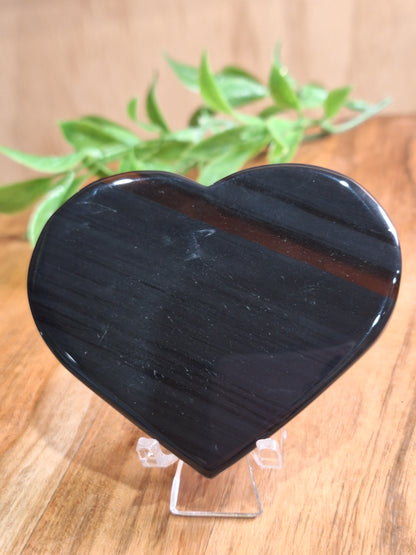 ICE OBSIDIAN HEART
