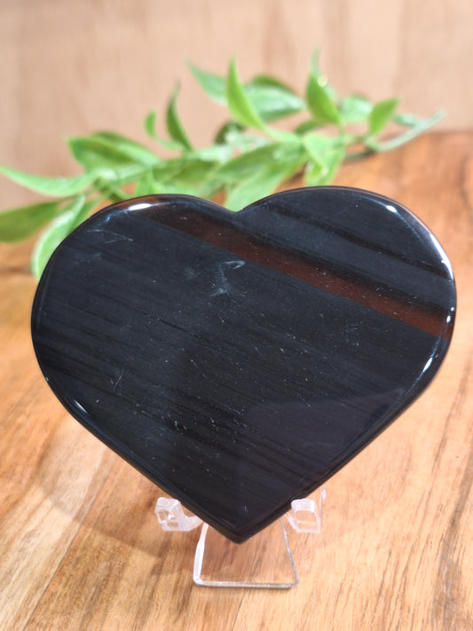 ICE OBSIDIAN HEART