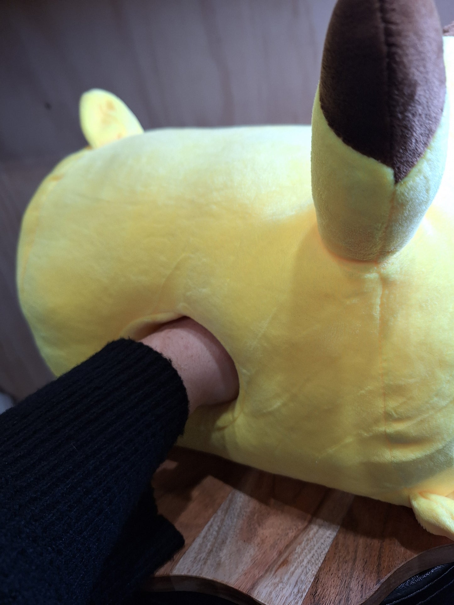 POKEMON 30cm PLUS PIKACHU HAND WARMER PLUSHY