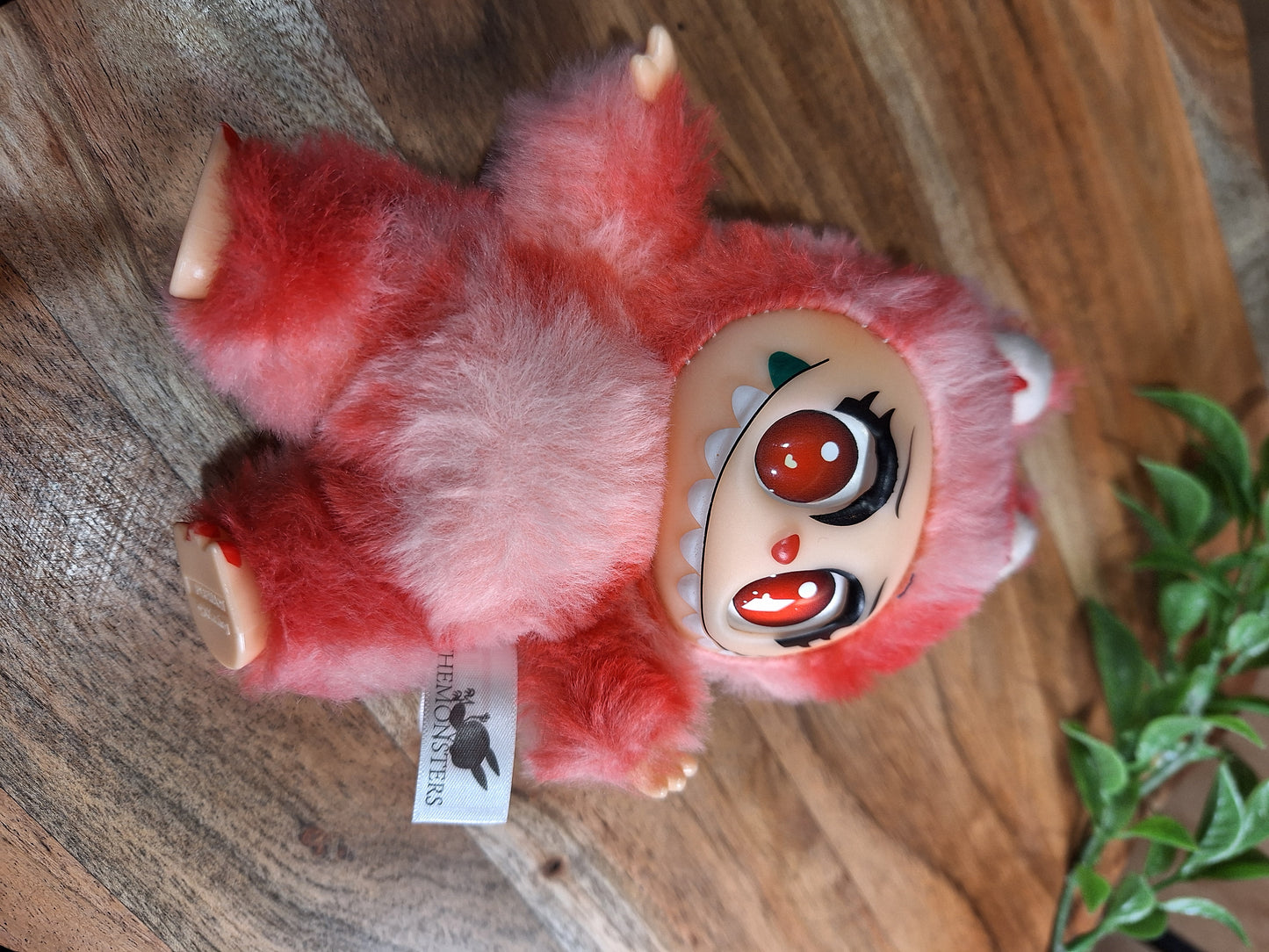 LABUBU KEYRING DOLL