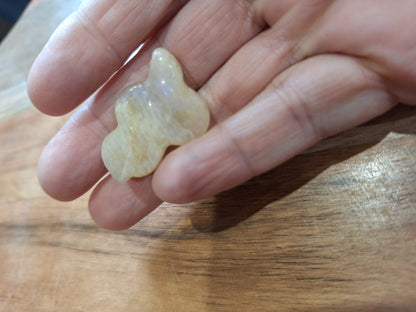 MOONSTONE ALIGATOR, HEART WINGS & SNAKE
