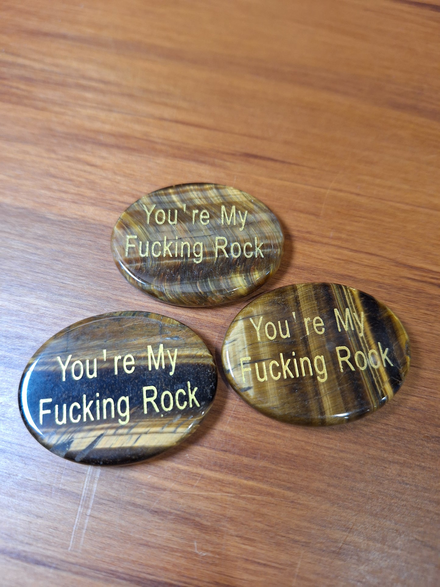 NAUGHTY WORD WORRYSTONES (SENSITIVE PEOPLE, DON'T LOOK)