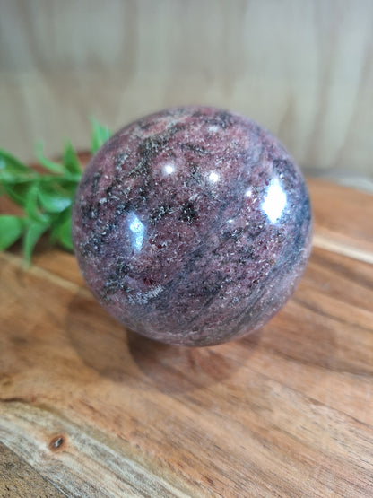 RHODONITE SPHERES