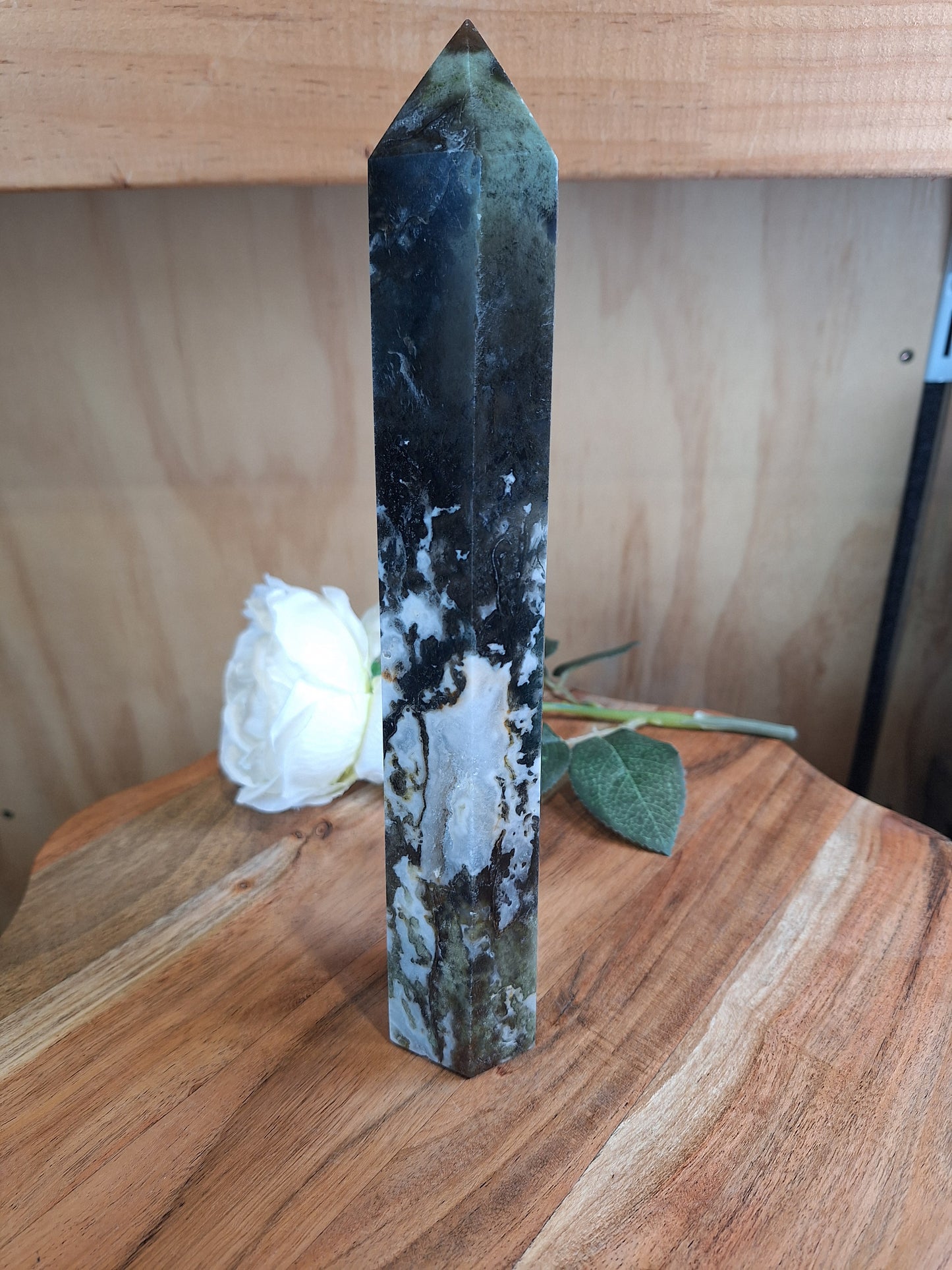 AGATE MOSS TOWER