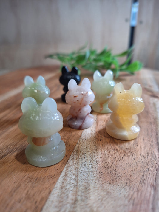CRYSTAL LABUBU'S (SMALL)