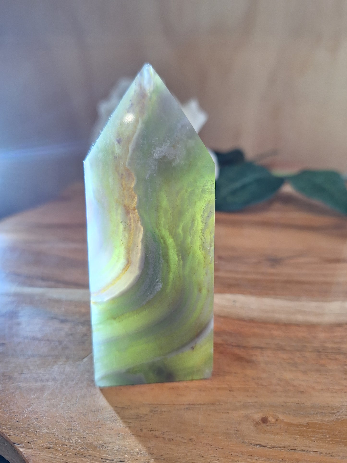 FLUORITE TOWER/POINTS