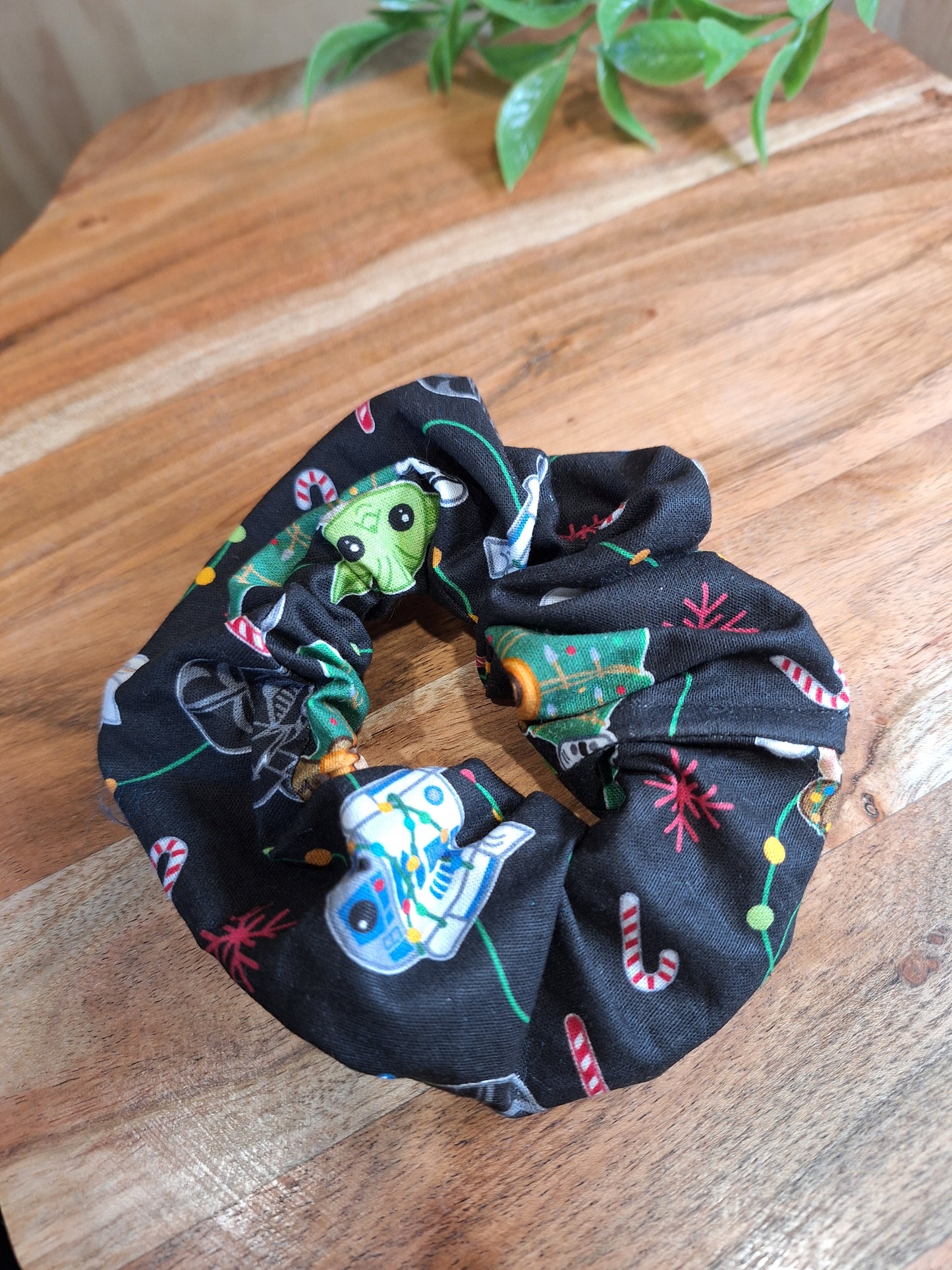 THEMED SCRUNCHIES