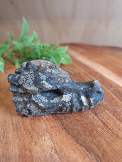 PYRITE DRAGONHEAD
