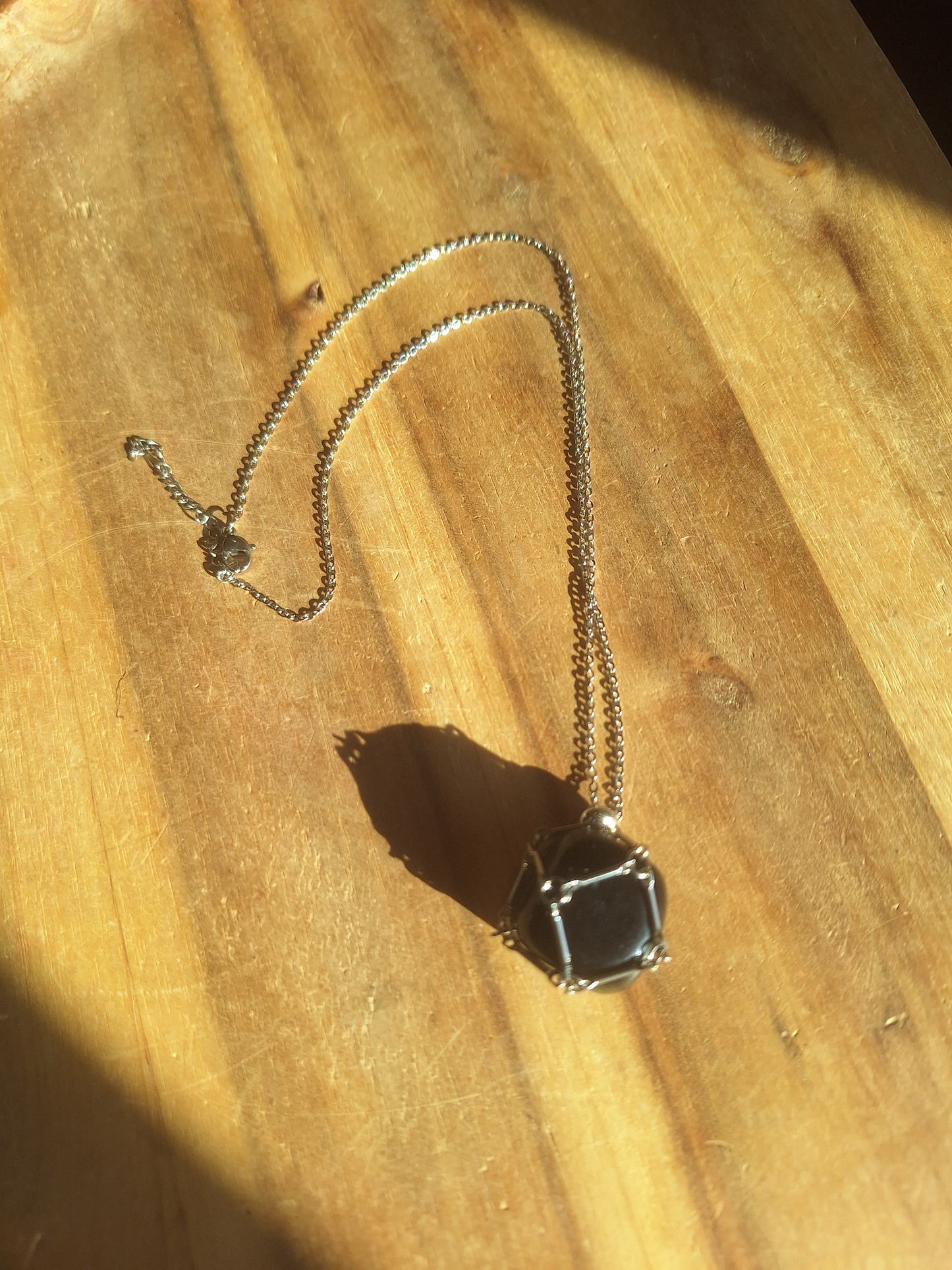 CRYSTAL FILL NECKLACES