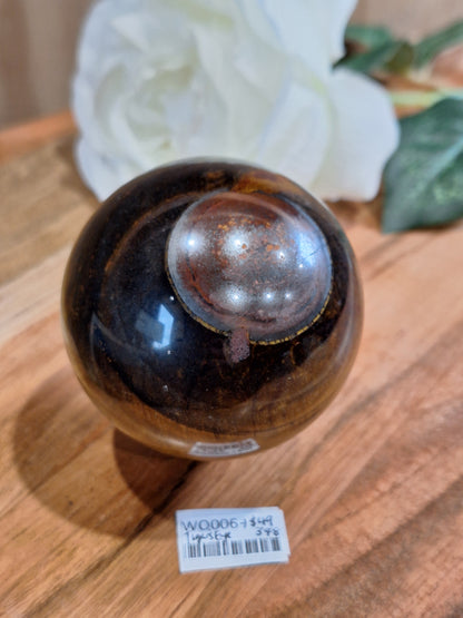 TIGERS EYE SPHERES (MEDIUM)