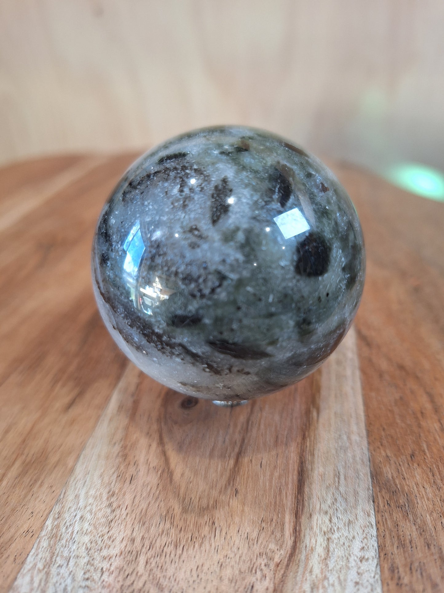 GREEN TOURMALINE SPHERES