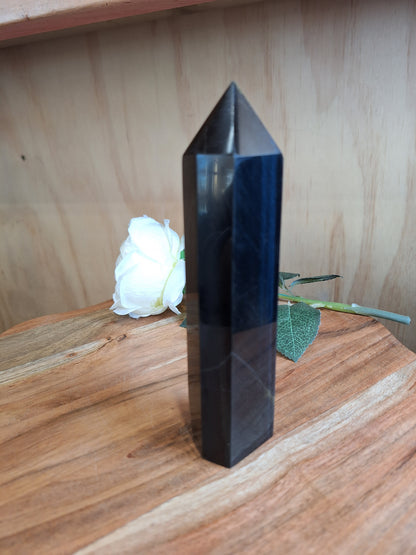 BLUE TIGERS EYE TOWERS