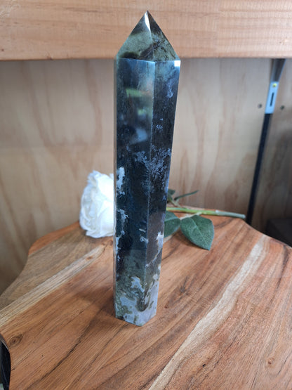 AGATE MOSS TOWER