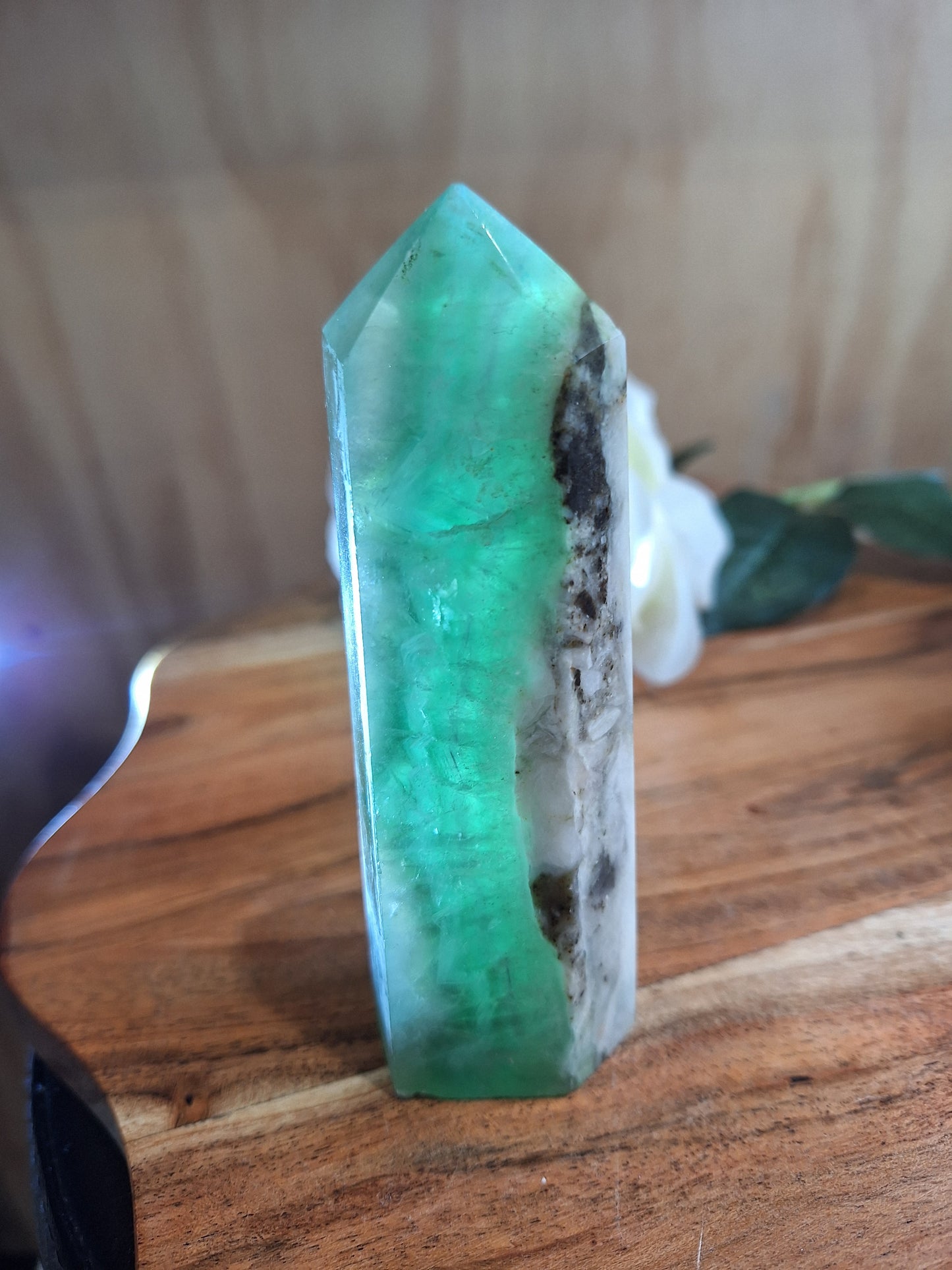 FLUORITE TOWERS