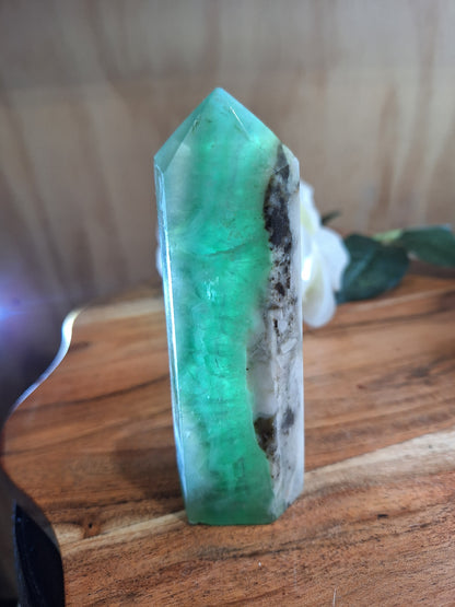 FLUORITE TOWERS