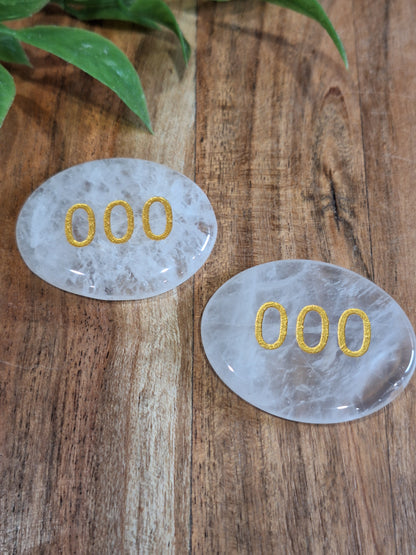 WORD & ANGEL NUMBER  WORRYSTONES