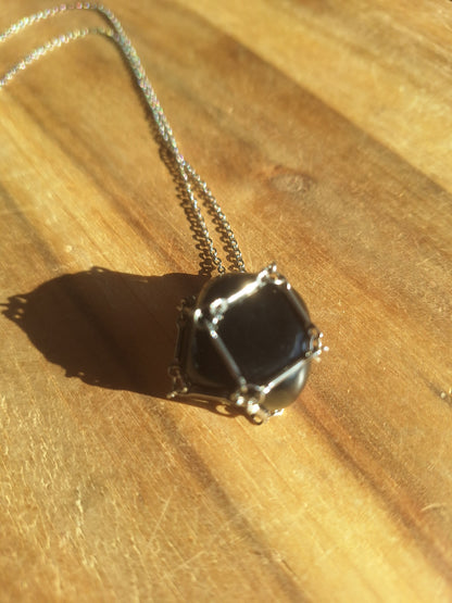 CRYSTAL FILL NECKLACES