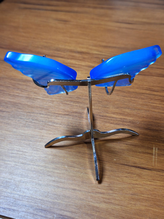 GORGEOUS BUTTERFLY WINGS ON A STAND (SMALL)