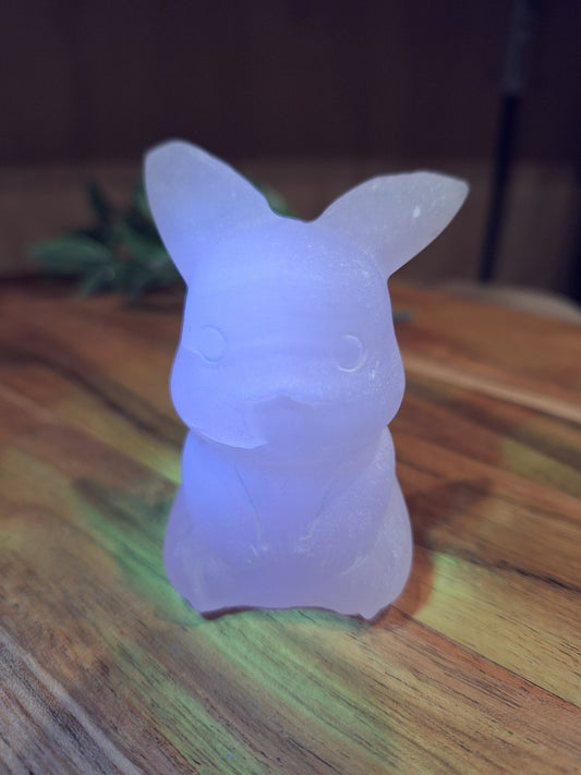 ROSE QUARTZ PIKACHU