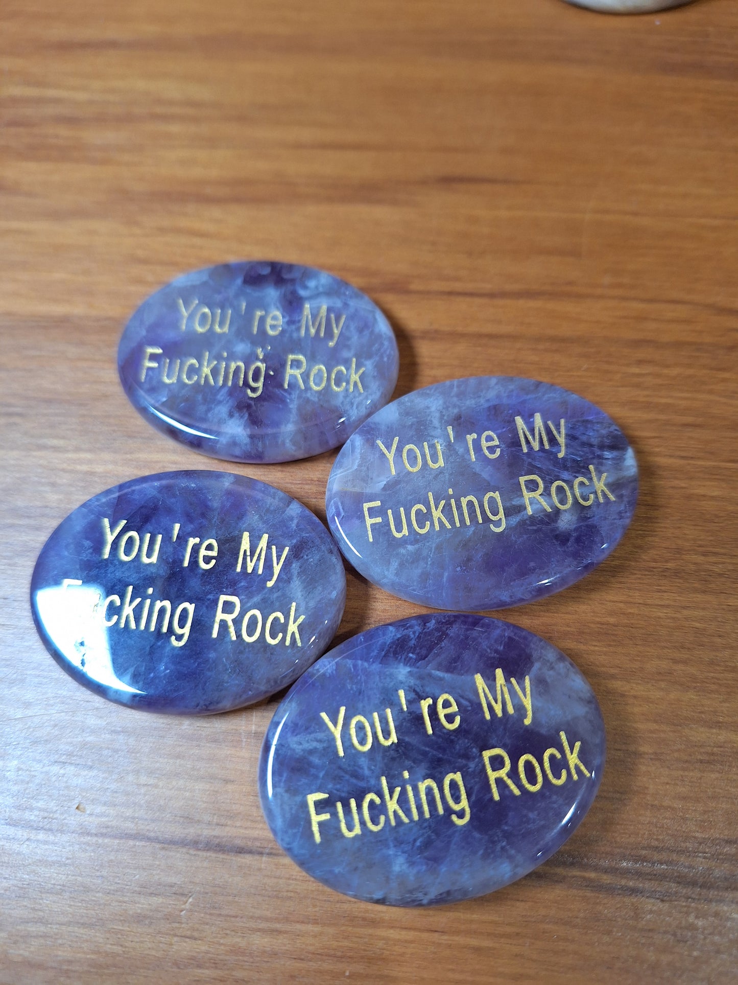 NAUGHTY WORD WORRYSTONES (SENSITIVE PEOPLE, DON'T LOOK)