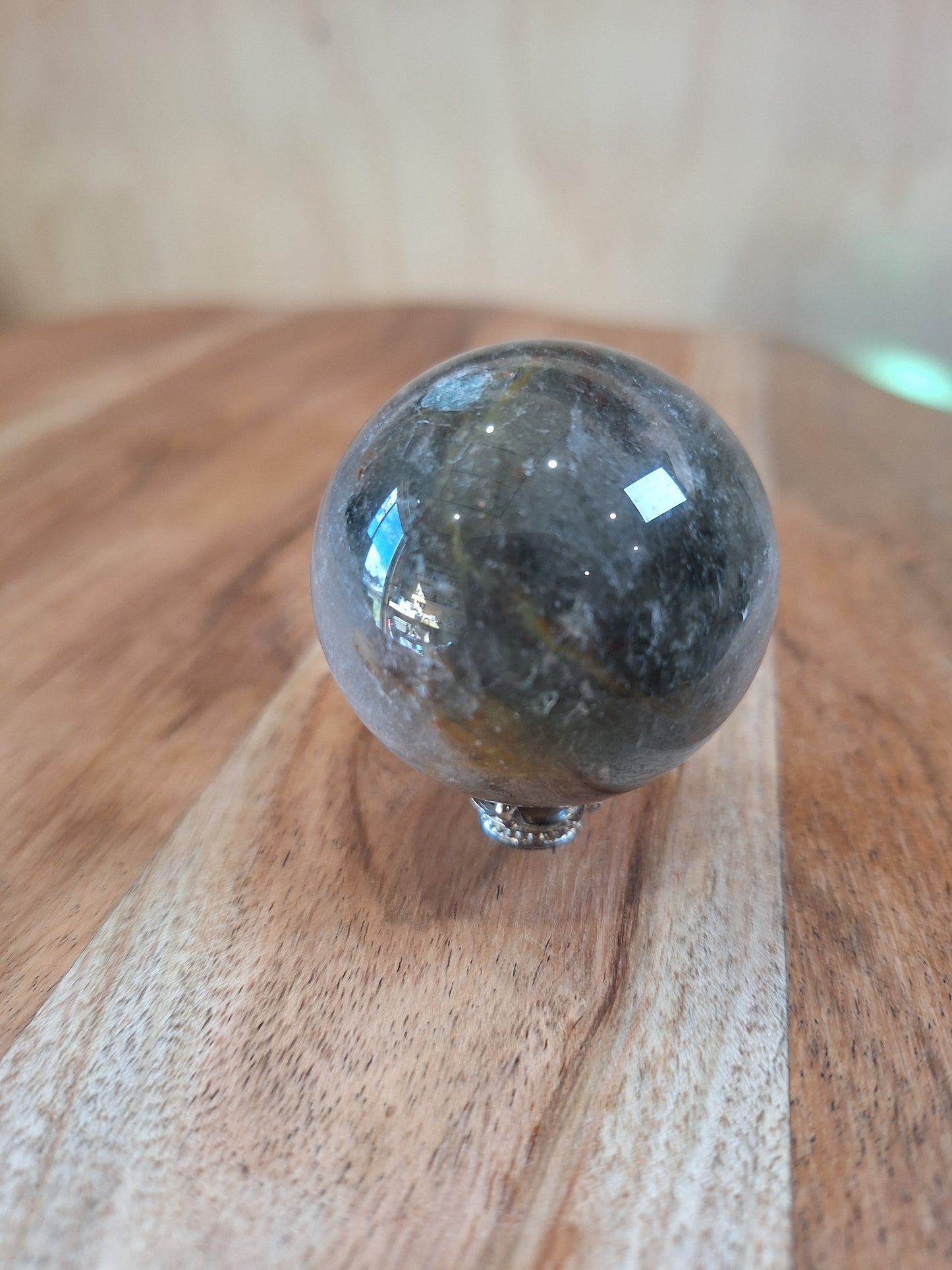 GREEN TOURMALINE SPHERES