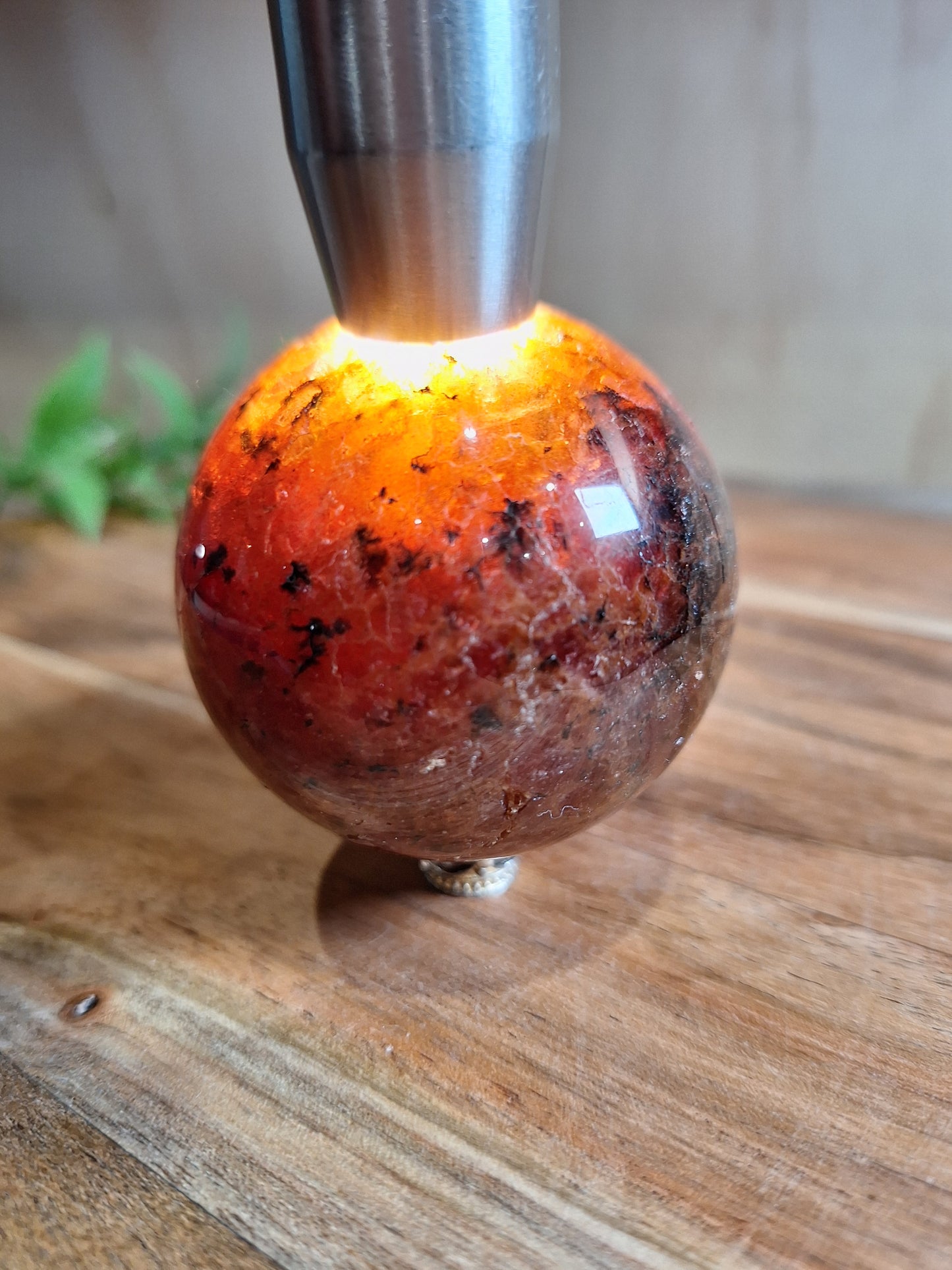 FIRE QUARTZ SPHERE
