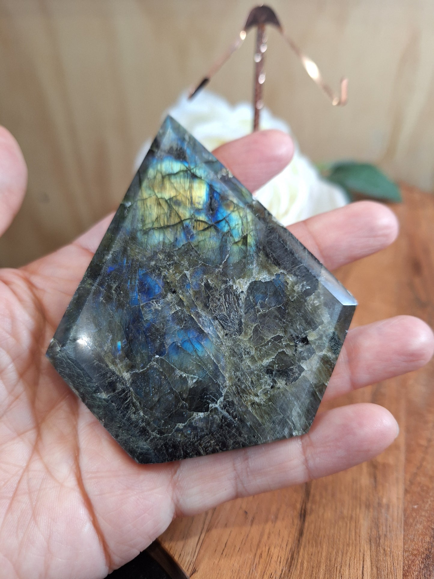 LABRADORITE DIAMONDS