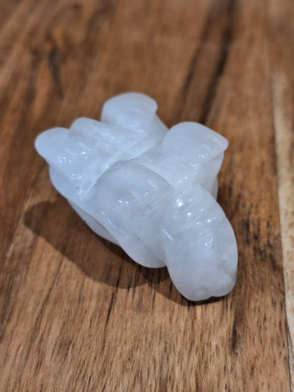 CLEAR QUARTZ TURTLE