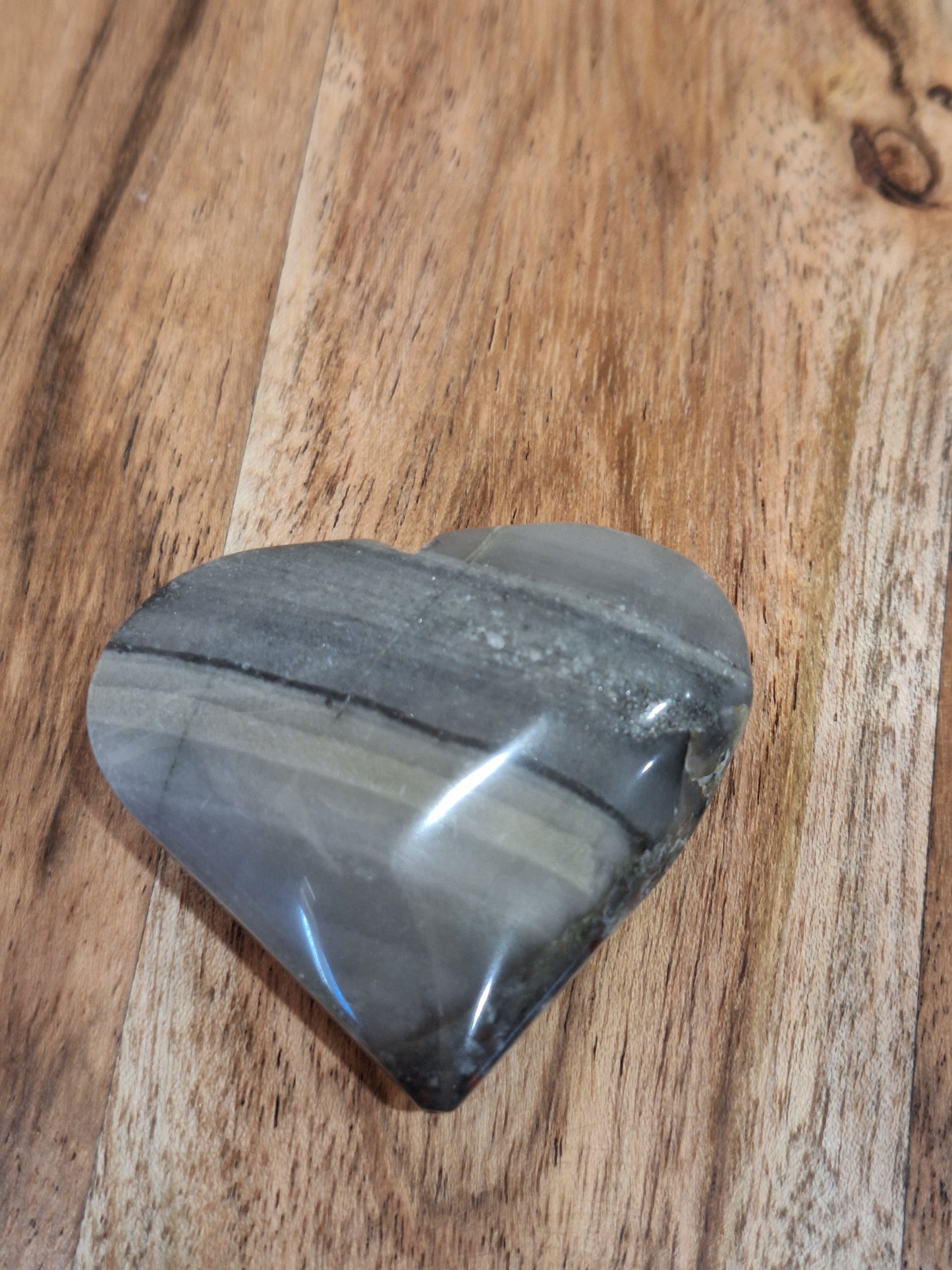 AFRICAN BLOODSTONE HEART (MEDIUM) REALLY UNIQUE