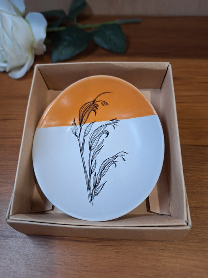 PORCELAIN BOWLS (NEW ZEALAND ARTIST)