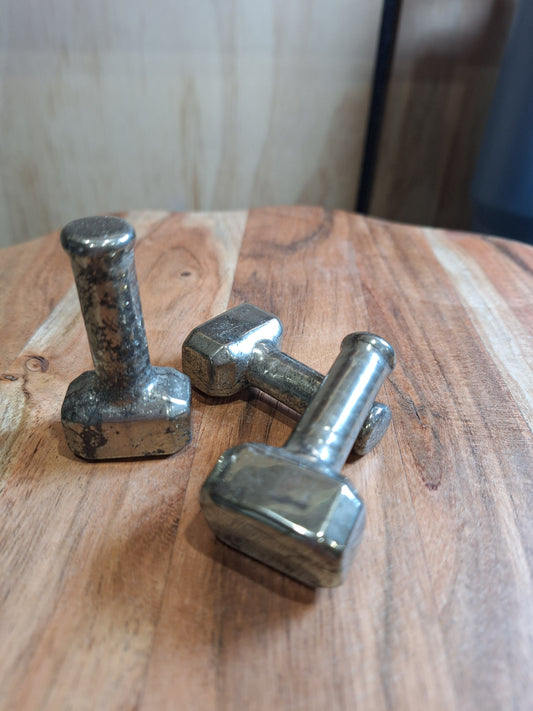 PYRITE THOR HAMMERS