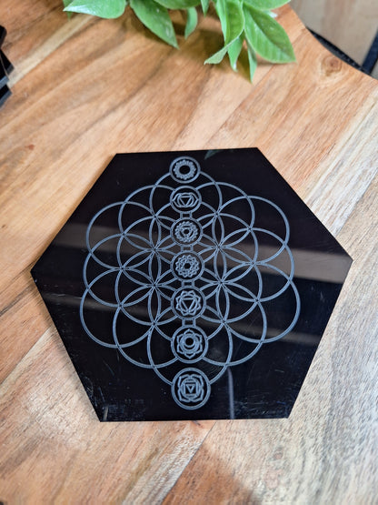 PRINTED GRID & PATTERN/DESIGN PLATES