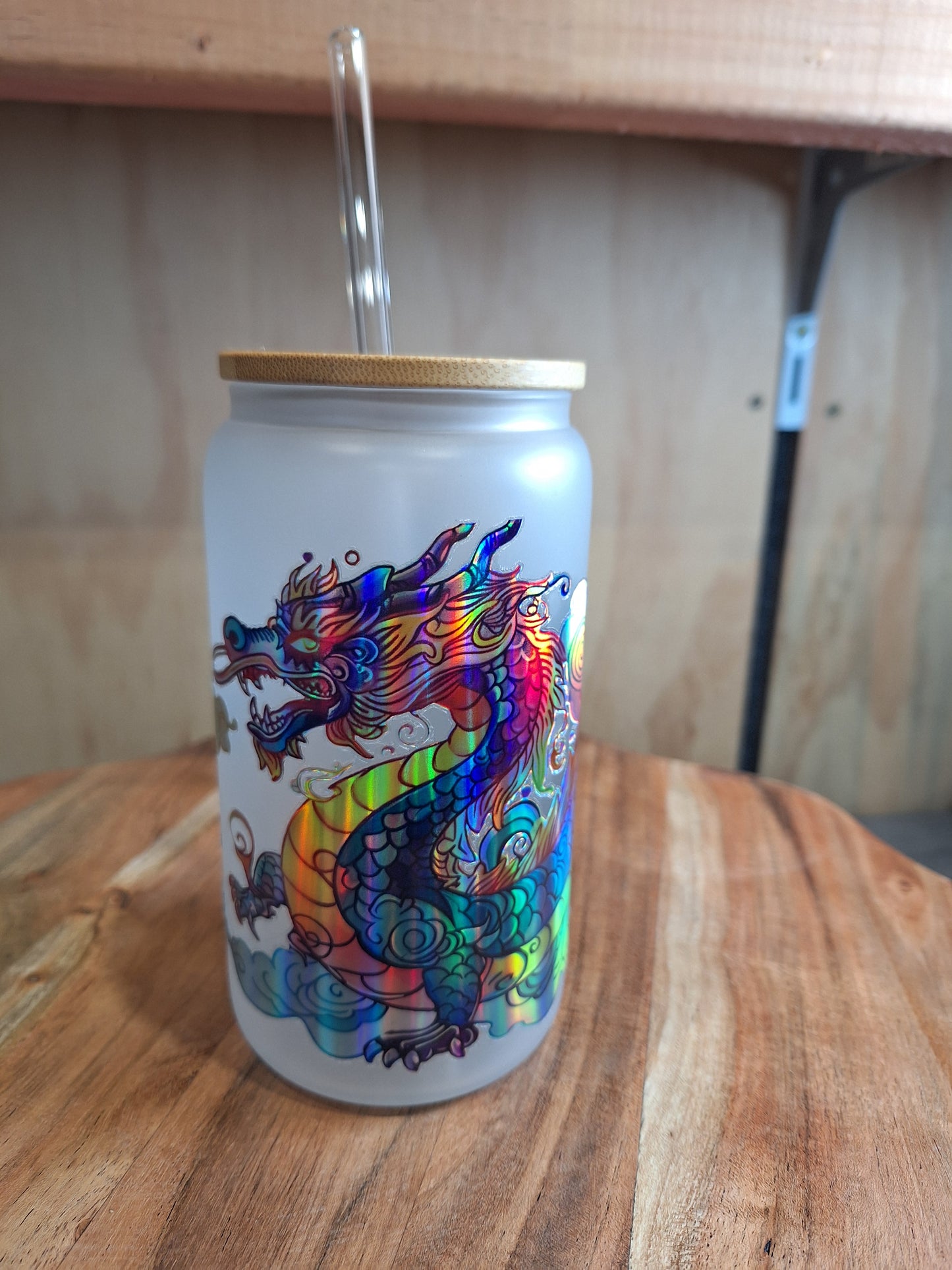 16oz FROSTED & CLEAR CUPS + YOUR CHOICE OF WRAP