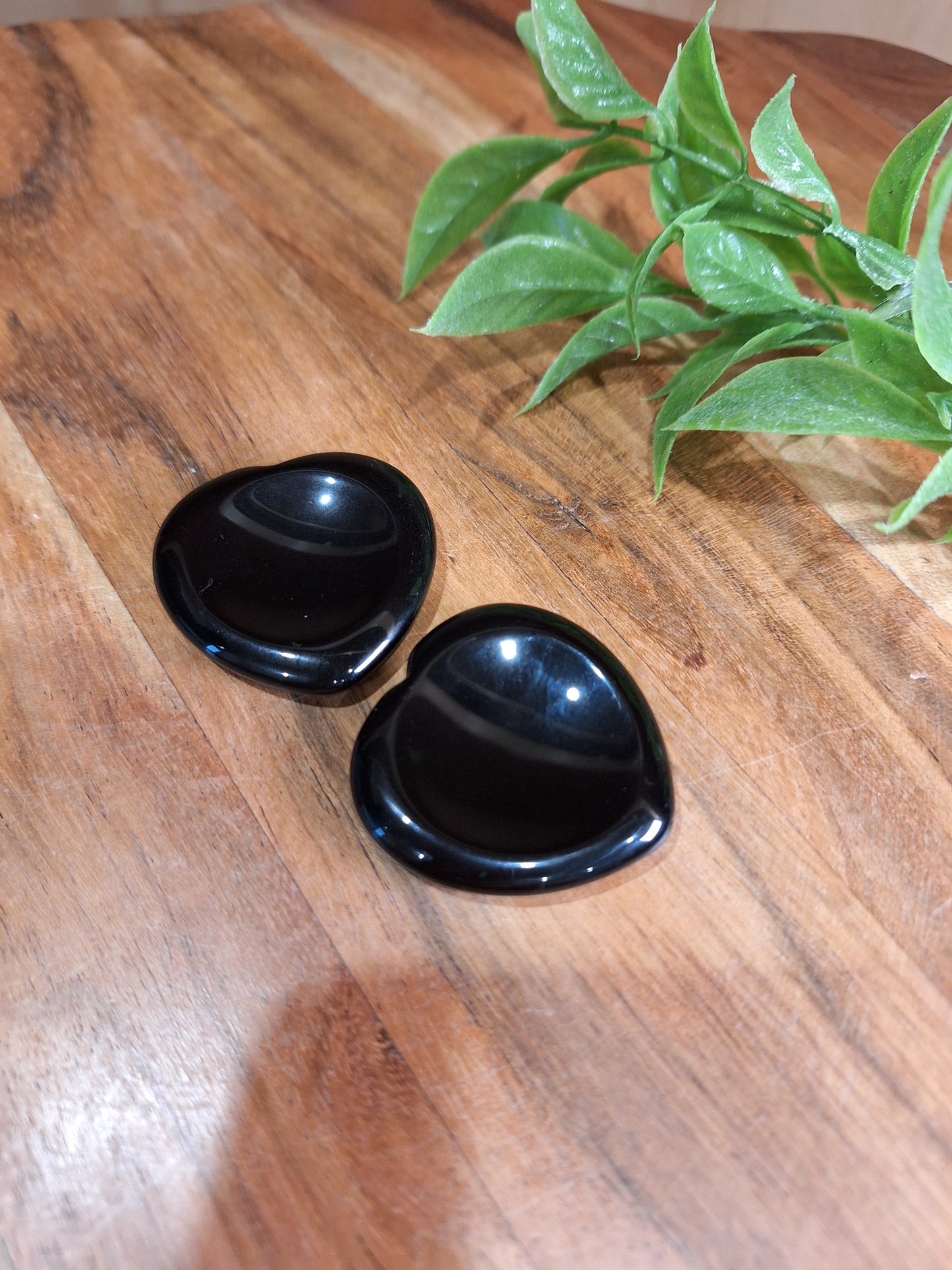HEART SHAPED WORRY STONES