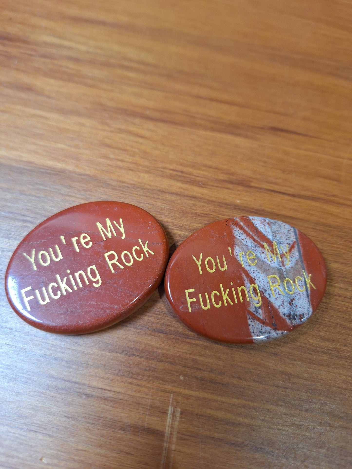 NAUGHTY WORD WORRYSTONES (SENSITIVE PEOPLE, DON'T LOOK)